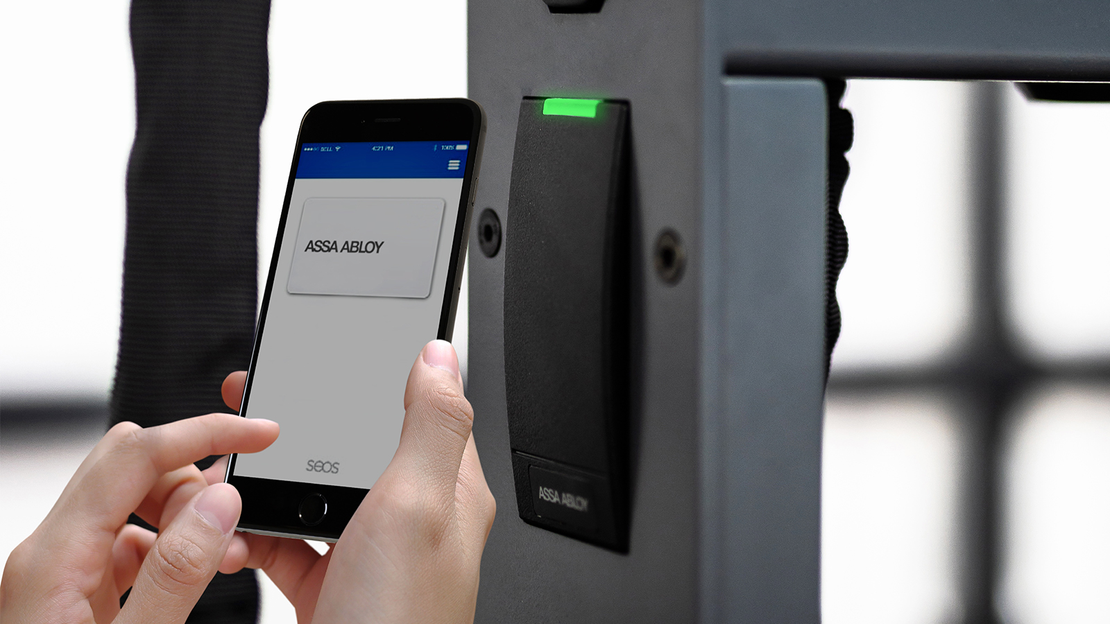 An Incedo system makes renting bikes easier for customers ASSA ABLOY
