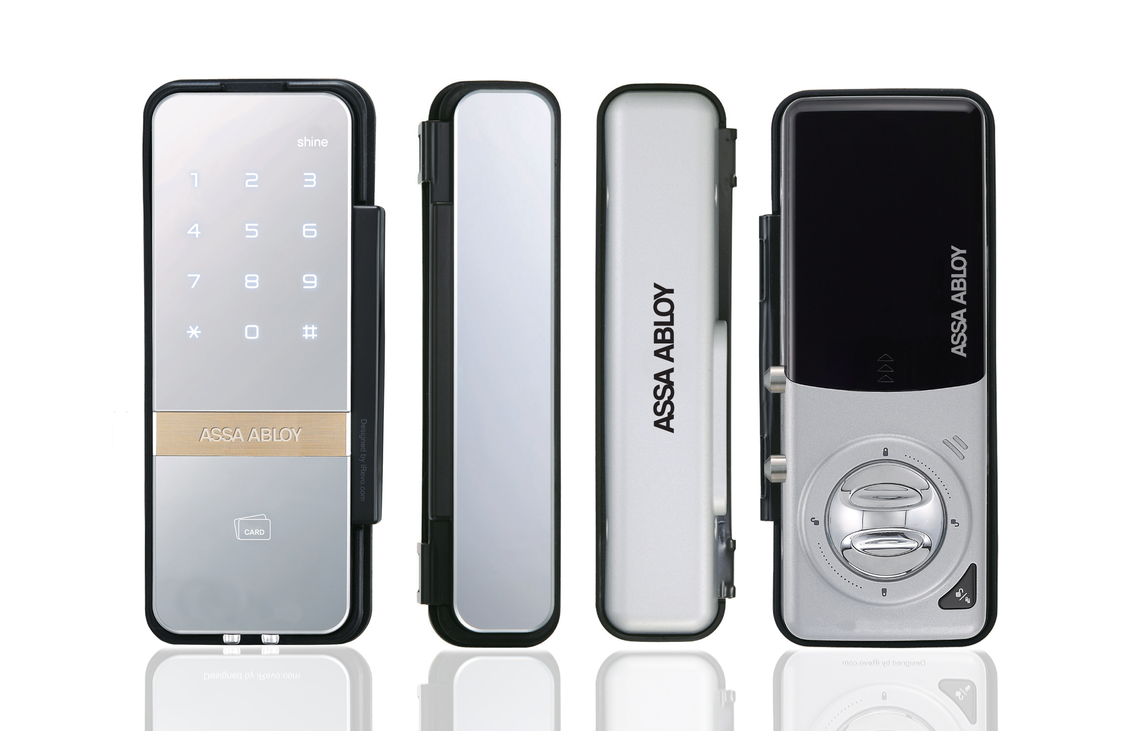 shine™ Access Control ( Glass Door) ASSA ABLOY