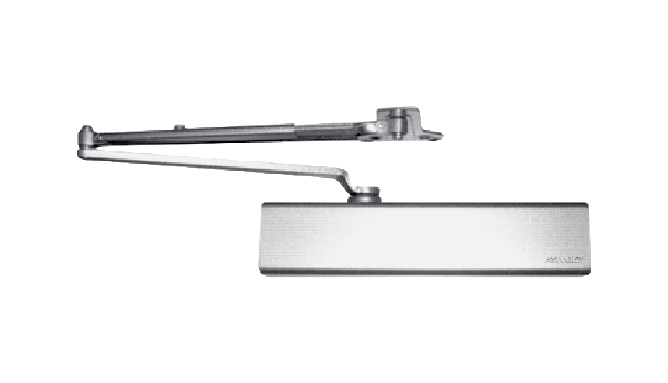 DC616U Parallel arm installation ASSA ABLOY