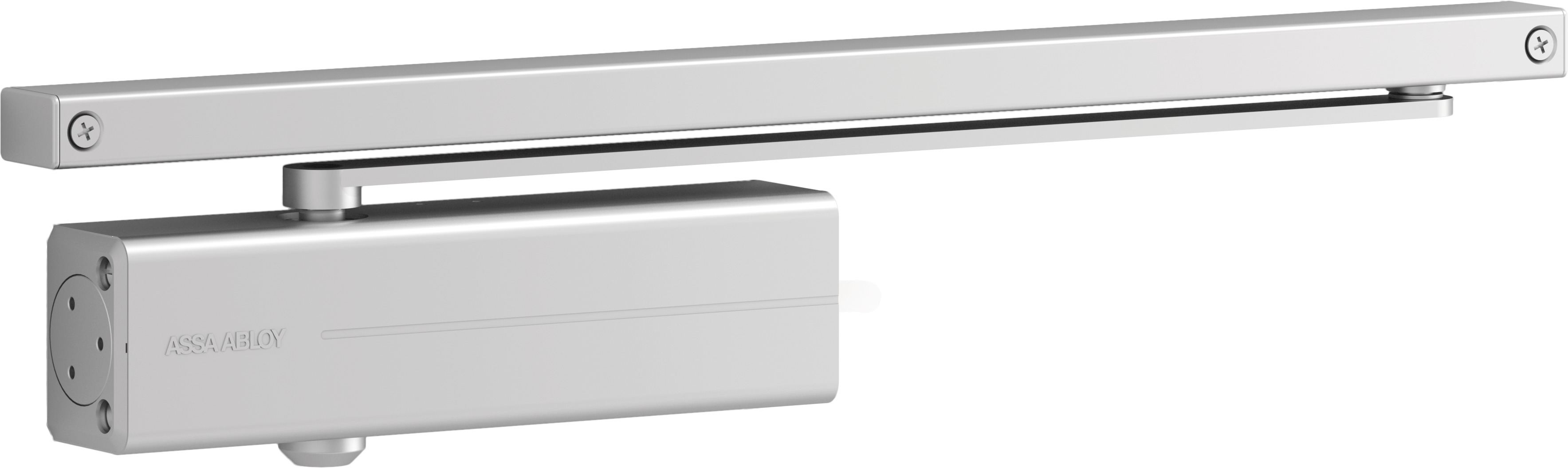 DC135 Rack and pinion door closer with guide rail ASSA ABLOY