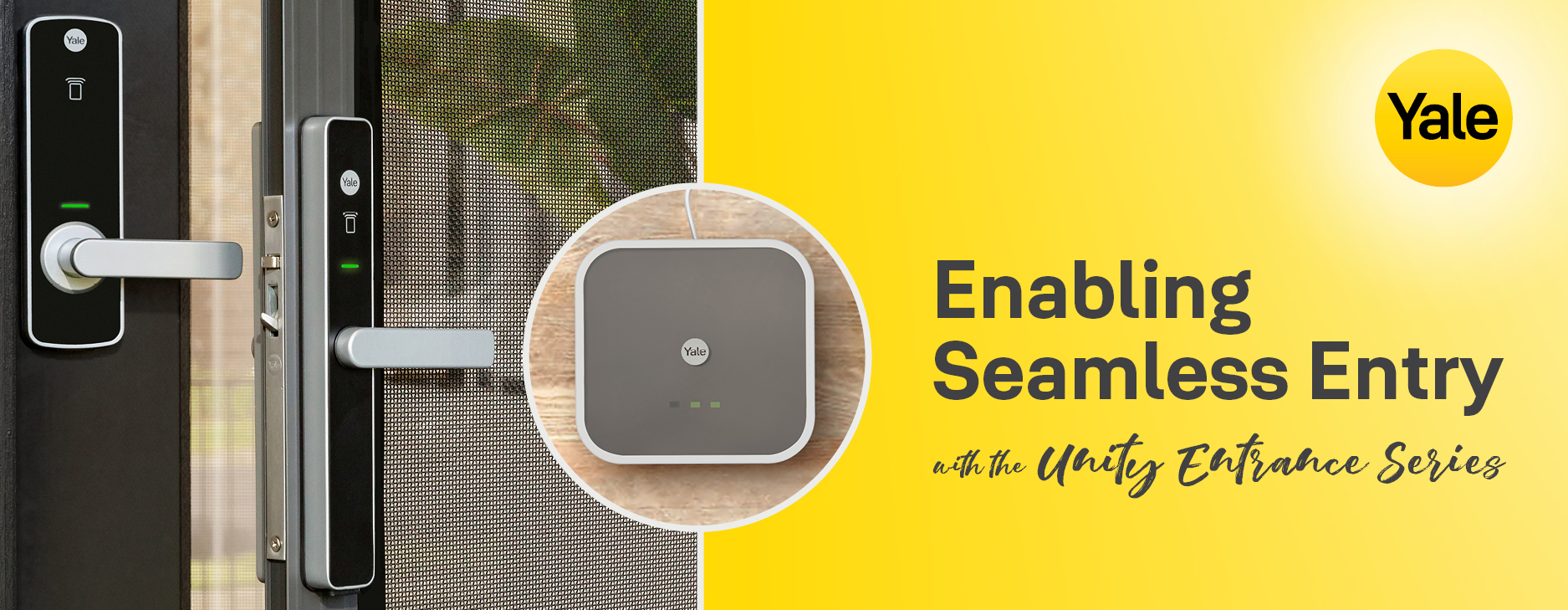 Yale Connect Plus WiFi Bridge ASSA ABLOY