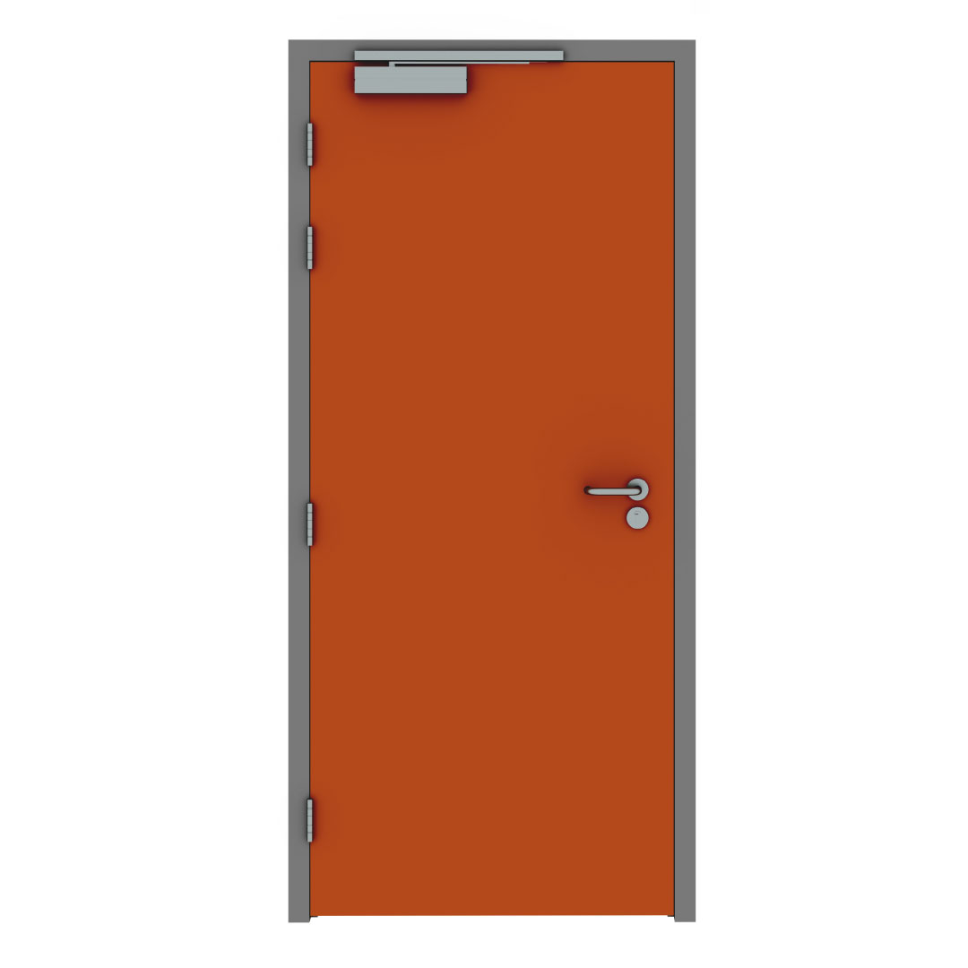 Lead Lined Wooden Doors ASSA ABLOY