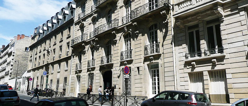 Groupe scolaire Fénélon Sainte-Marie à Paris | ASSA ABLOY