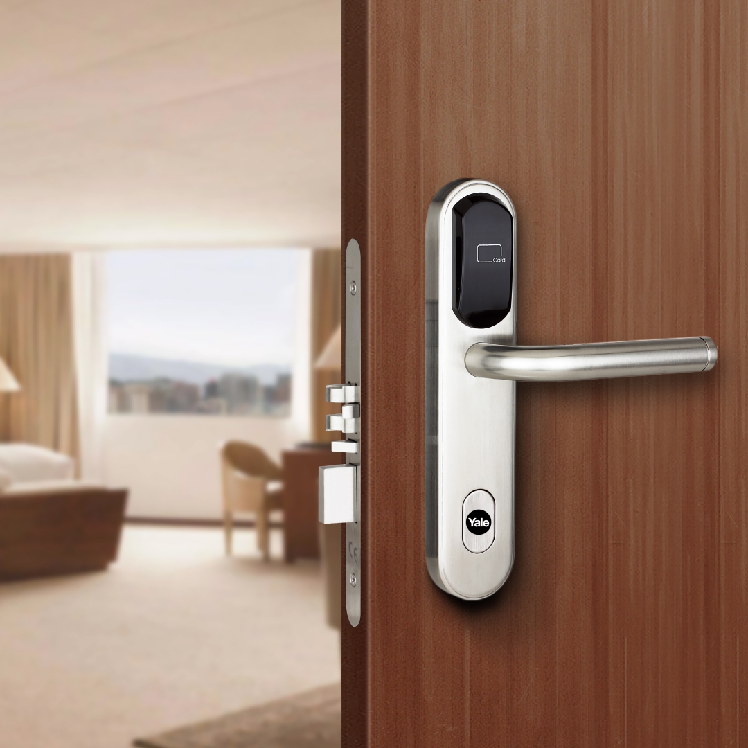 Elanza Wireless Access Control Lockset ASSA ABLOY