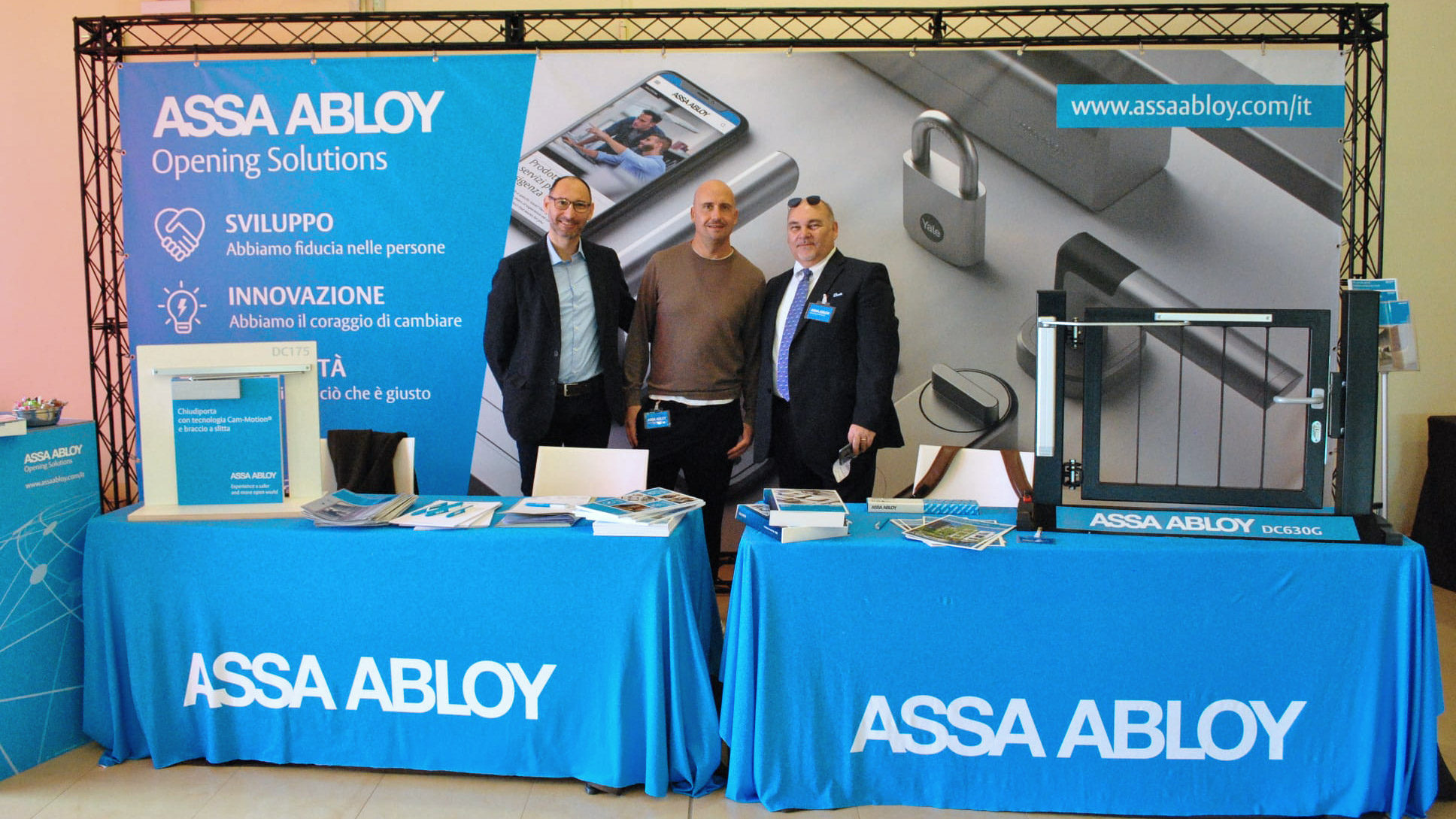 ASSA ABLOY at Sicurezza Day | ASSA ABLOY
