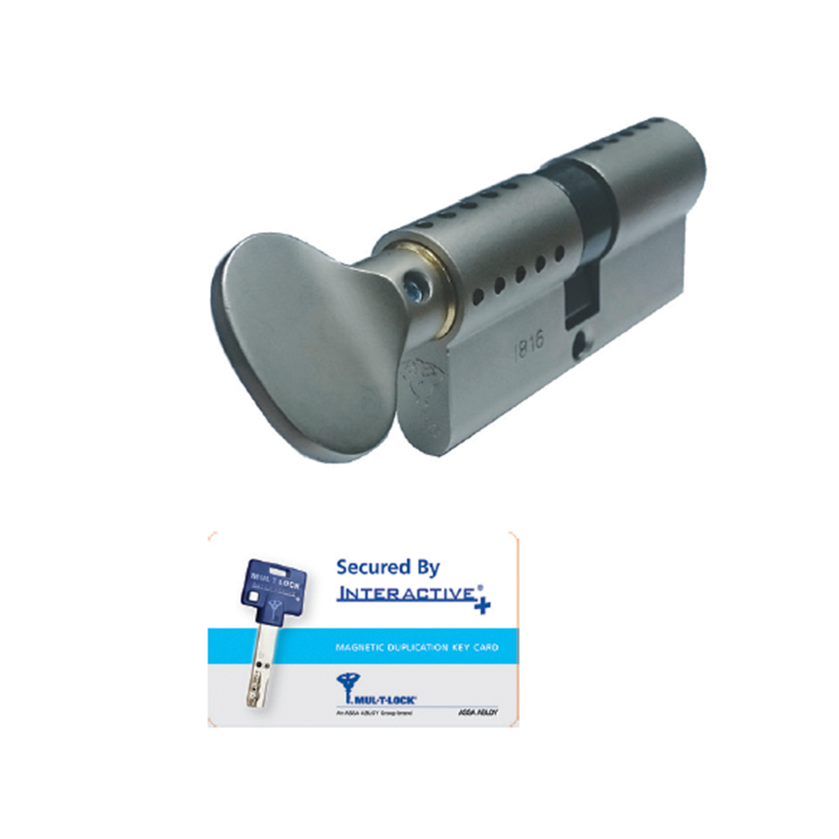 Thumb Turn Cylinder Euro Profile ASSA ABLOY