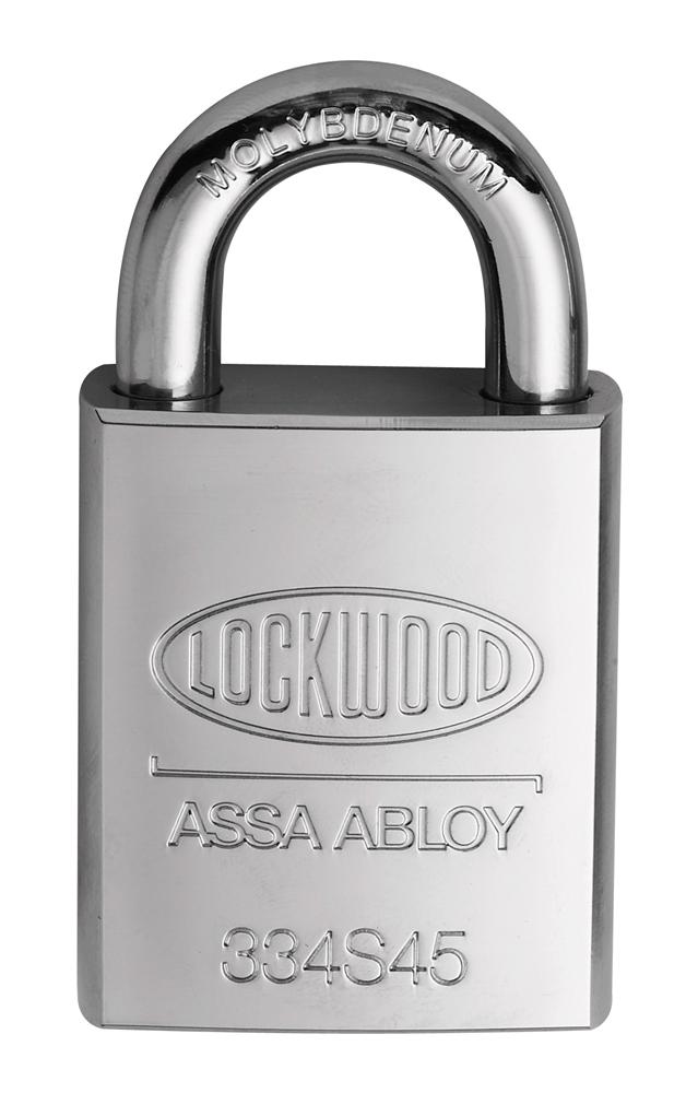 Lockwood High Security 334 Series Steel Case Padlocks