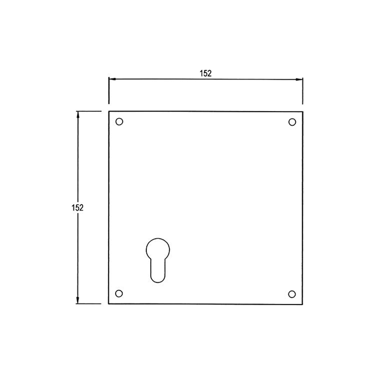 Push Plates ASSA ABLOY