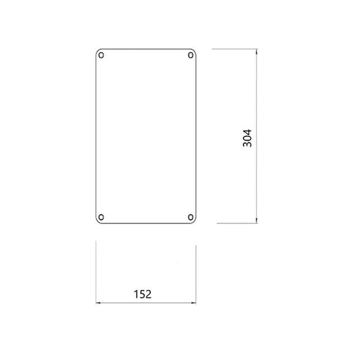 Push Plates ASSA ABLOY