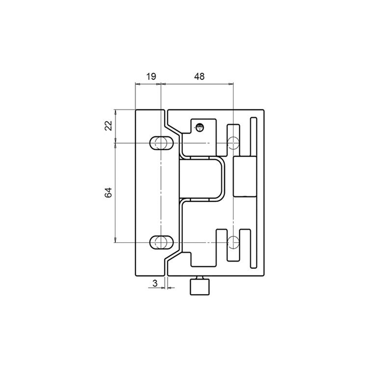 Hasp Lock ASSA ABLOY